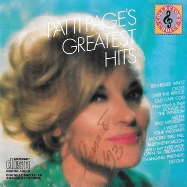 Patti Page's Greatest Hits