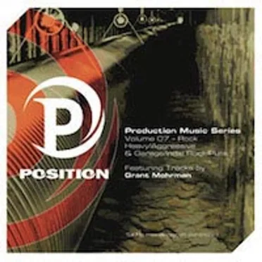 Production Music Series, Volume 07: Rock by Grant Mohrman - album cover