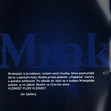 Tichá Radost by Mrakoplaš - album cover