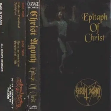 Epitaph of Christ