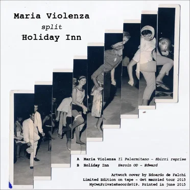 Maria Violenza split Holiday Inn