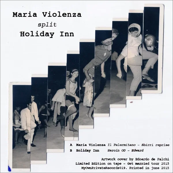 Maria Violenza split Holiday Inn