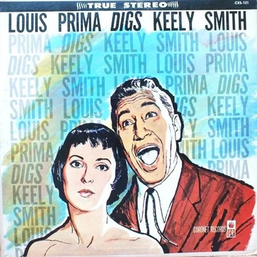 Louis Prima Digs Keely Smith