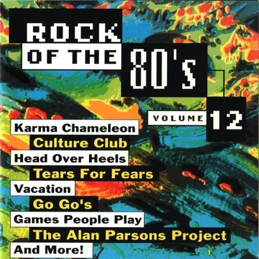Rock of the 80’s, Volume 12 by Various Artists - album cover