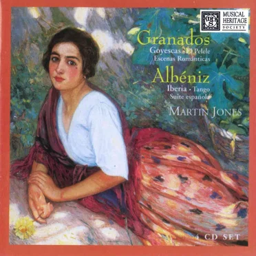 Spanish Piano Music, Volume 1: Granados: Goyescas / El pelele / Escenas románticas / Albéniz: Iberia / Tango / Suite española