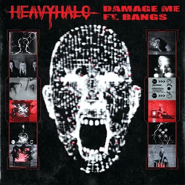 Damage Me by Heavy Halo - album cover