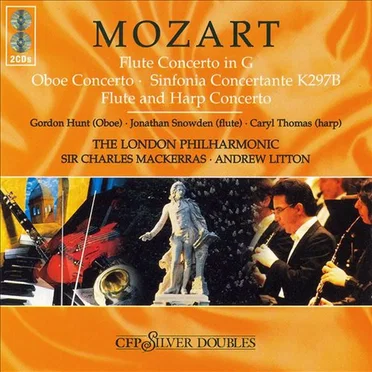 Flute Concerto / Oboe Concerto / Sinfonia Concertante / Flute & Harp Concerto