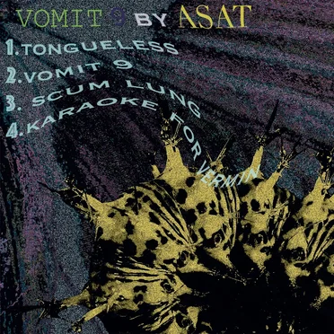 Vomit 9 by Asat - album cover