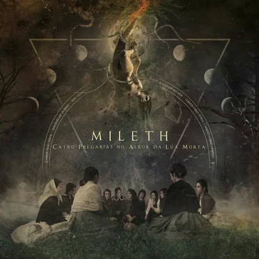 Catro pregarias no albor da Lúa Morta by Mileth - album cover