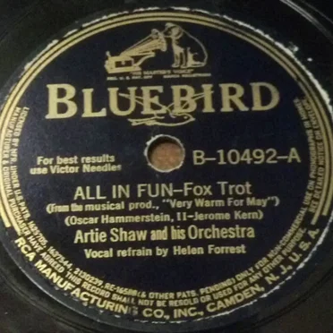 All in Fun / All the Things You Are