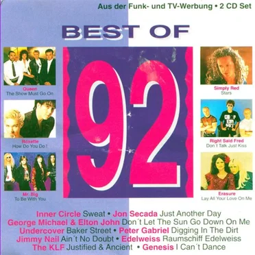 Best of 92 by Various Artists - album cover