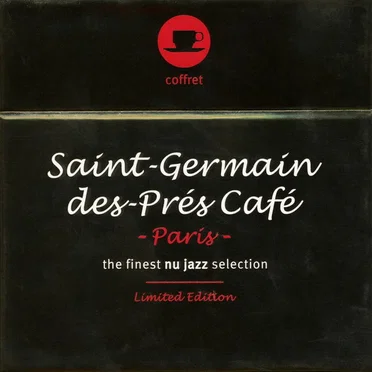 Saint-Germain-des-Prés-Café Paris (Limited Edition) Part 4 by Various Artists - album cover