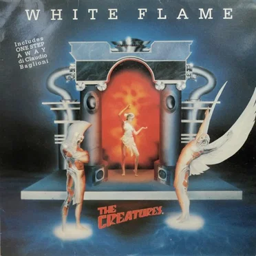 White Flame by The Creatures - album cover