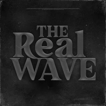 The Real Wave by Various Artists - album cover