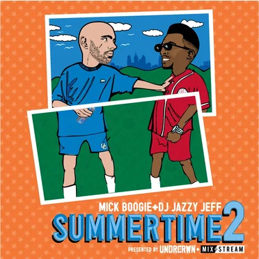 Summertime 2: The Mixtape by DJ Jazzy Jeff - album cover