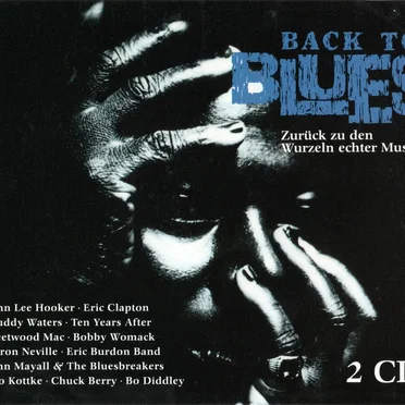 Back to Blues by Various Artists - album cover