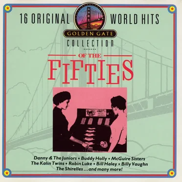 16 Original World Hits of the Fifties by Various Artists - album cover