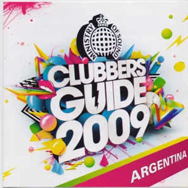 Clubbers Guide 2009 Argentina by Various Artists - album cover