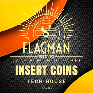 Insert Coins Tech House by Various Artists - album cover