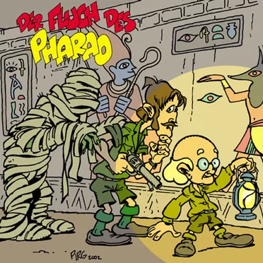 Folge 19: Der Fluch des Pharao by Michael Koser - album cover