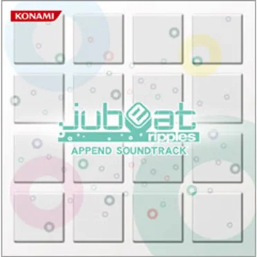 jubeat ripples APPEND SOUNDTRACK by Various Artists - album cover