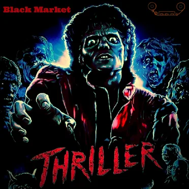 Thriller by Black Market - album cover
