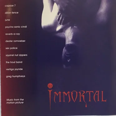 Music From the Motion Picture Immortal by Various Artists - album cover