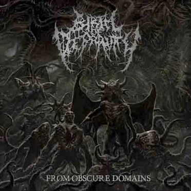 From Obscure Domains by Birth of Depravity - album cover