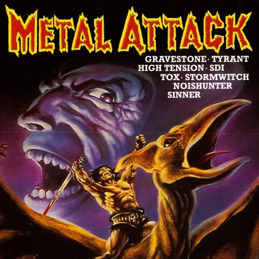 Metal Attack by Various Artists - album cover