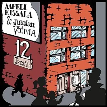 12 Teesiä by Aapeli Kissala & Jukolan Voima - album cover