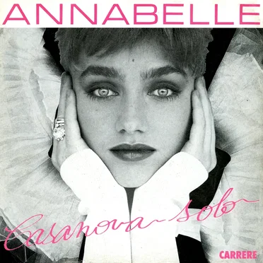 Casanova solo by Annabelle - album cover