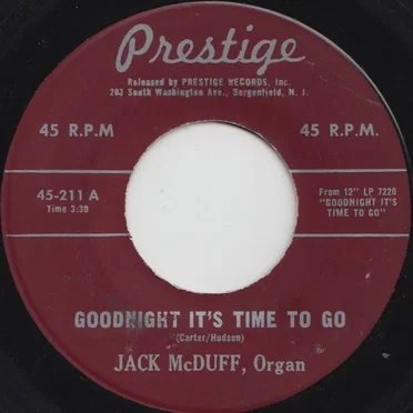 Goodnight It's Time to Go / Sanctified Waltz