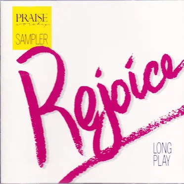 Rejoice by Hosanna - album cover