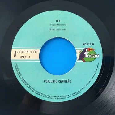 Fea / Una vez amé by Conjunto Caribeño - album cover