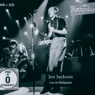 Live at Rockpalast by Joe Jackson - album cover