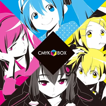 CMYK BOX by GYARI - album cover