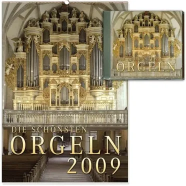 Die schönsten Orgeln 2009 by Various Artists - album cover