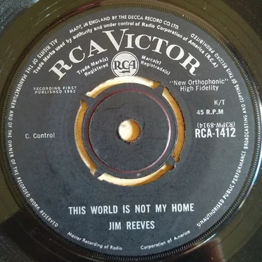 This World Is Not My Home / Take My Hand Precious Lord