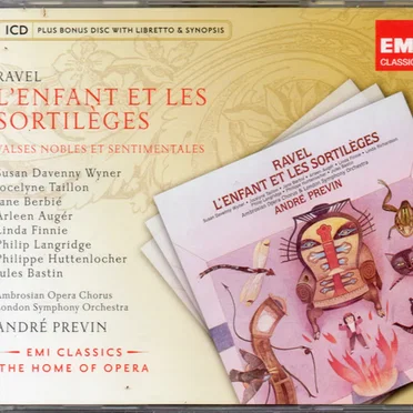 L'Enfant Et Les Sortilèges / Valses Nobles Et Sentimentales