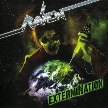 ExtermiNation by Raven - album cover