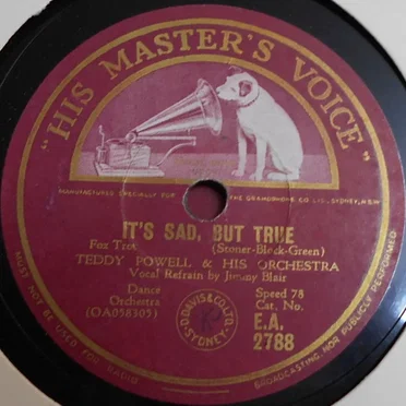 It's Sad, but True / Oh! Look at Me Now