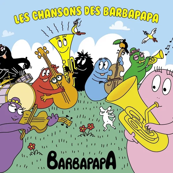 Les chansons des Barbapapa