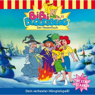 Bibi Blocksberg, Folge 35: Der Hexenfluch by Bibi Blocksberg - album cover