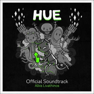 Hue by Alkis Livathinos - album cover