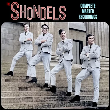 Complete Master Recordings by The Shondels - album cover