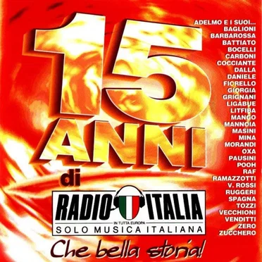 15 anni di Radio Italia by Various Artists - album cover