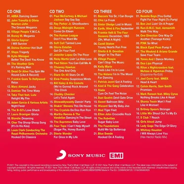 Now That’s What I Call a Massive Party by Various Artists - album cover