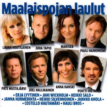 Maalaispojan laulut by Various Artists - album cover