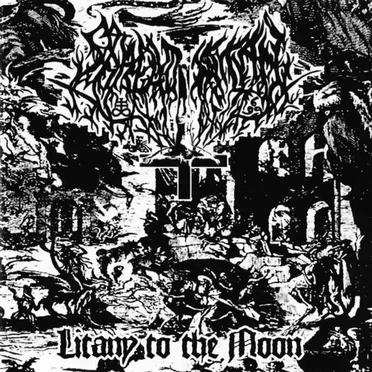 Litany To The Moon by Shroud Of Satan - album cover