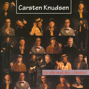 Du står med den i hånden!